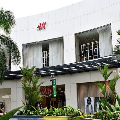 Fachada H&M.