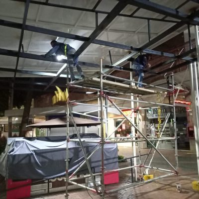 Pergola cosecha h